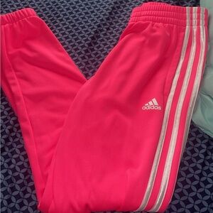 Adidas hot pink regular fit active sweats